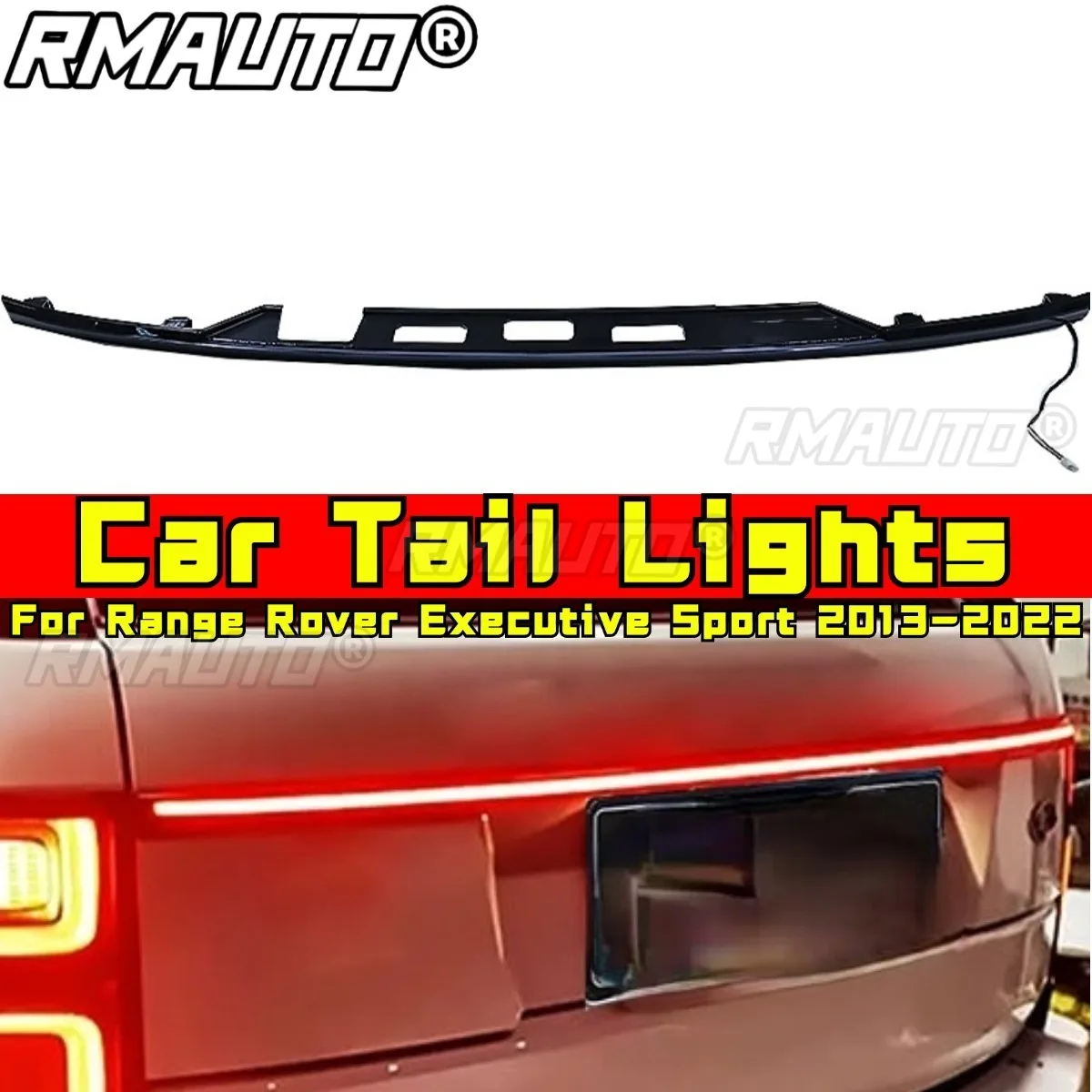 

For Range Rover Executive Sport 2013-2022 Body Kit Car Tail Lights Outer LED Tail Light Assembly Rear Brake Lamp Car Accessories