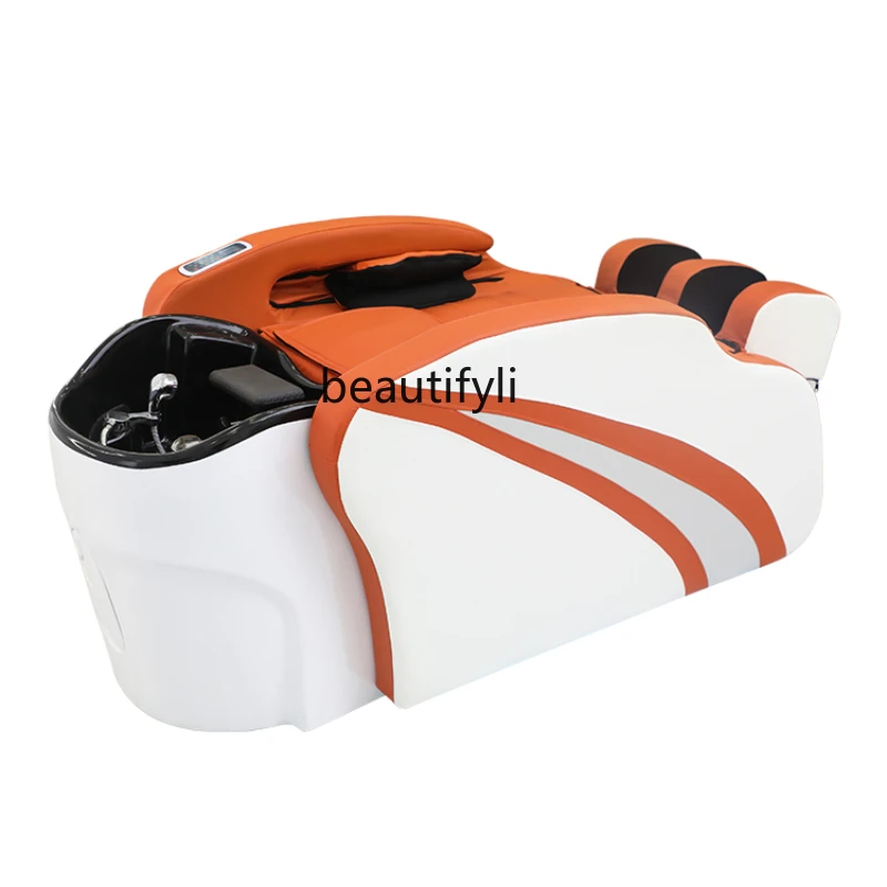 

Automatic Intelligent Electric Massage Shampoo Bed Multifunctional Barber Shop Thai Flushing Bed