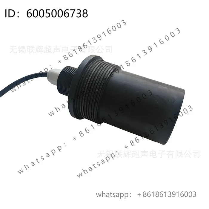 Large-scale waterproof ultrasonic ranging sensor manhole smart agriculture