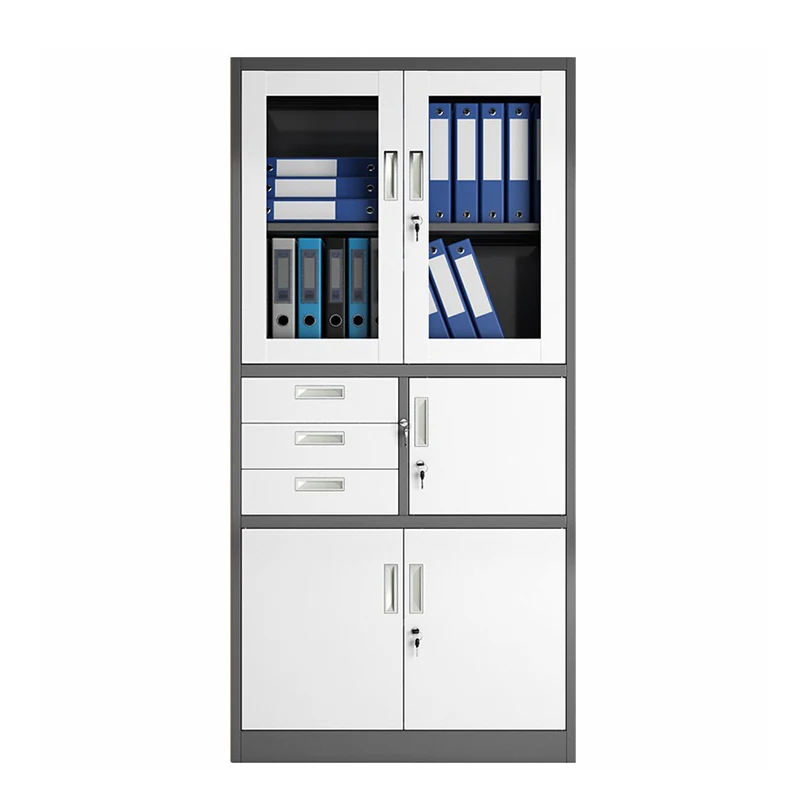 

Hot Sale Modern Steel Office Filing Cabinet with 3 Drawers Eco-Friendly Durable for School and Hospital Use