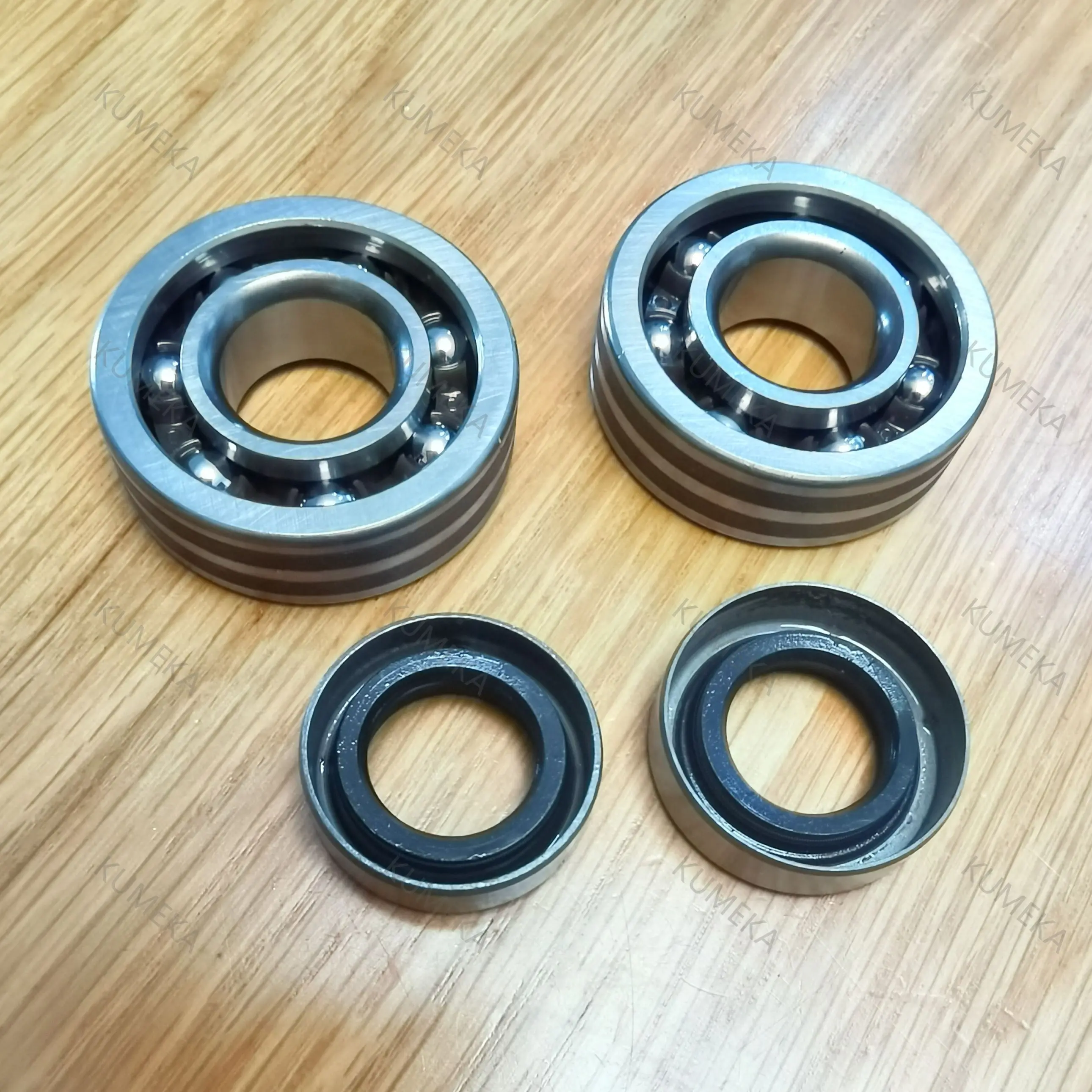 Set: Zylinder kpl. 60cm³ + Dichtungssatz + Kurbelwelle - für Simson S51, SR50