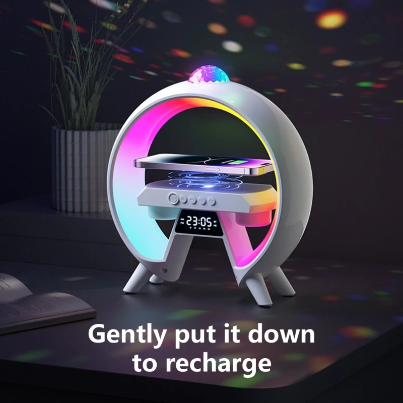 Alarm Digital Speaker dengan 256 cahaya warna-warni