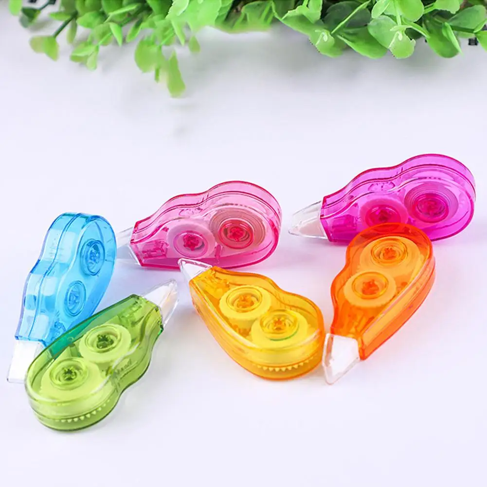 Juego de 6 Cintos Correctoras Kawaii سينتا مصحح ميكانيكا دي ديزينو بونيتو بيرفكتا بارا ديكور يوميات Yüniles Escolares