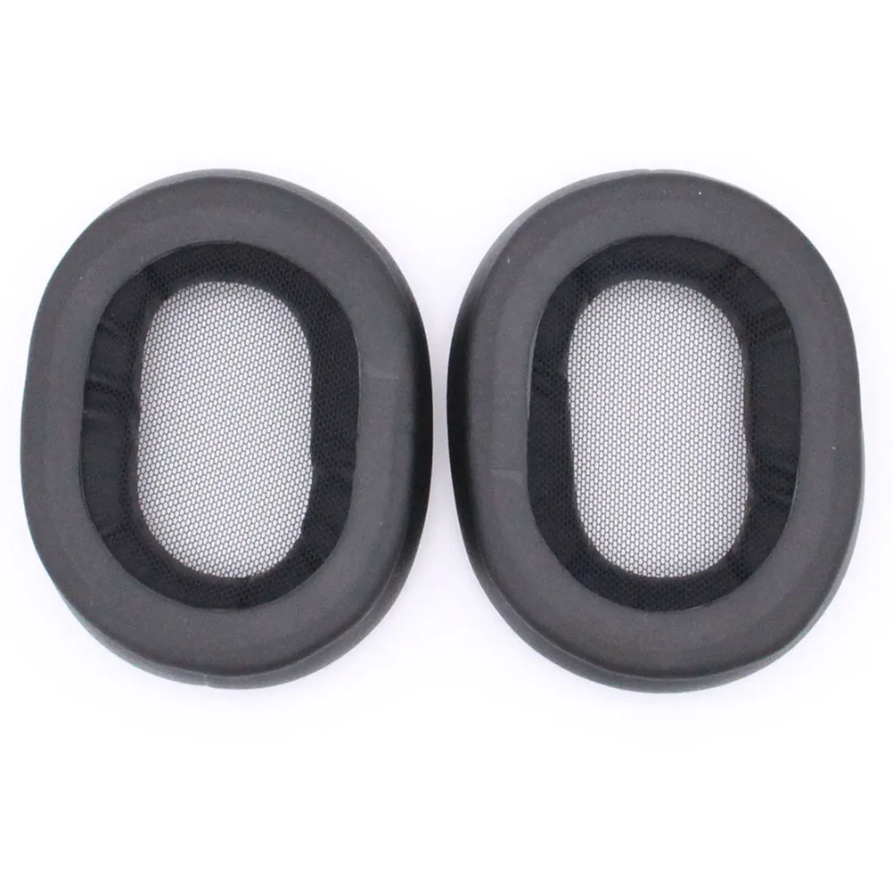 

1Pcs Anti-Dust Earphone Cover Ultra-Thin Net Inside Comfortable Headset Case Earmuff Cushion Black Earphone Cover