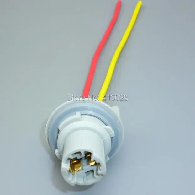 worldgolden LED T10 W5W socket,T10 bulb holder 10pcs/lot Free shipping !