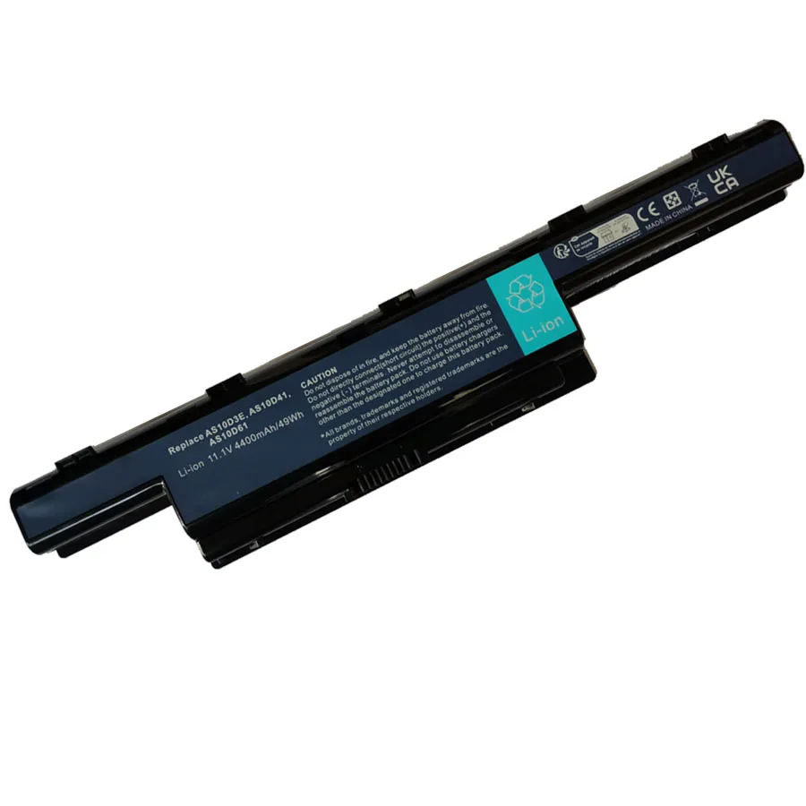 6 Cell Laptop Battery for Acer Aspire E1-421 E1-431 E1-521 E1-471 E1-471G V3-772 V3-772G AS10D71