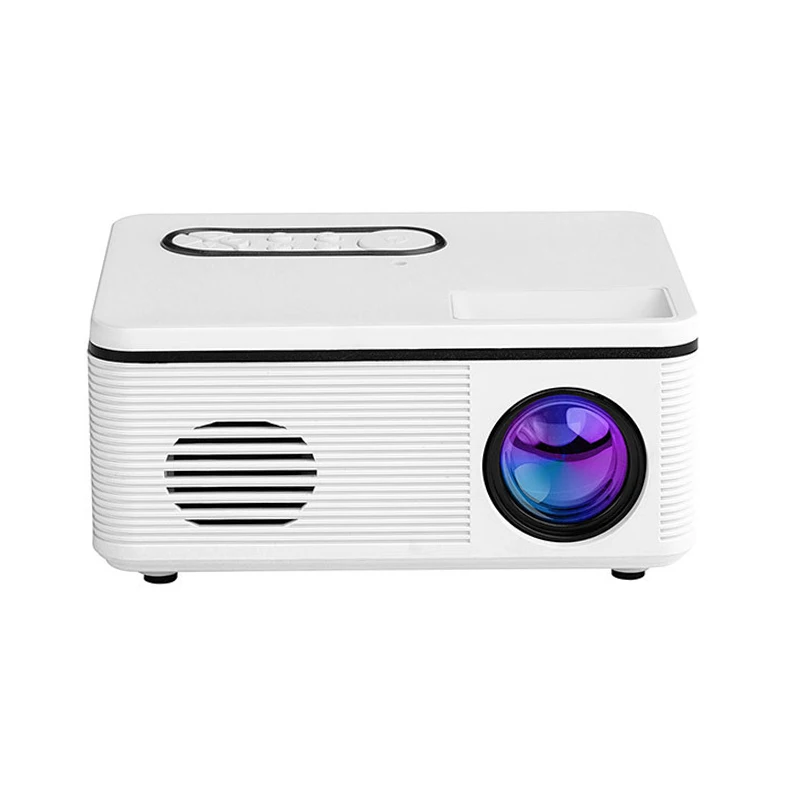 Mini Advanced Cinematic Experience Convenient High-definition Versatile Projector For Outdoor Movie Nights Portable Sleek