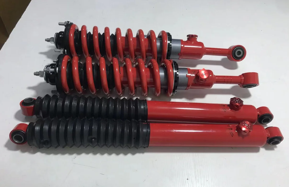 Lift Kit Suspension Lift Shock Absorber for Nissan Navara D40 2005-2014 2 Inch The Adjustable 4x4 Car Accessories