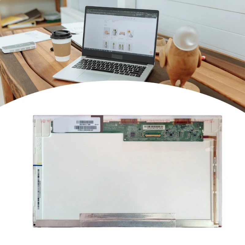 14inch Laptop Screen Replacement 1366x768 LCD Display Panel for NT140WHM-N14