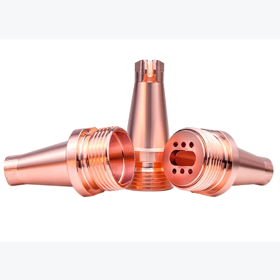 

Handheld laser welding nozzle super strong anti splash wire feeding welding machine accessories gun nozzle copper nozzle