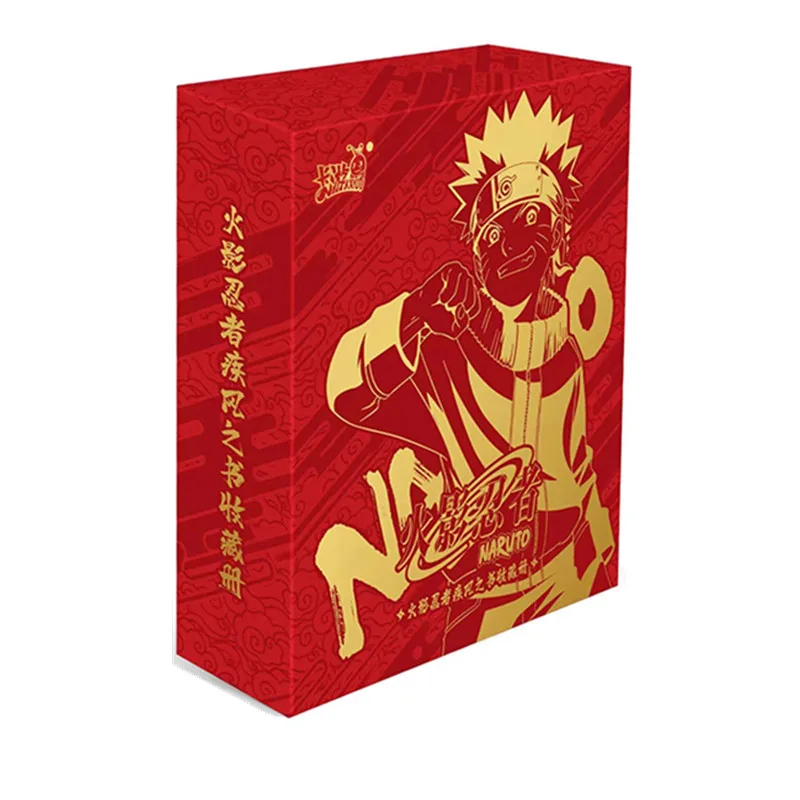 New KAYOU Genuine New Double 11 Gift Box Naruto Heritage Collection Cards Scroll of Heaven and Earth For Children Christmas Gift