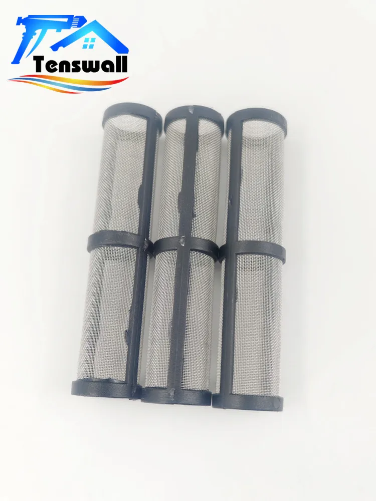 أجزاء إصلاح بخاخ الطلاء بدون هواء عالي الضغط، 246384 60 شبكة مناسبة لـ 390 395 495 595 695 700 850