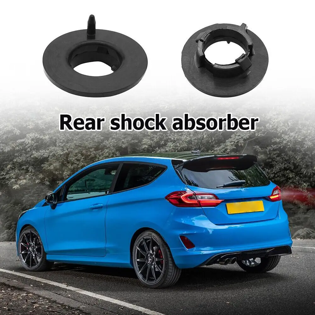 

2PCS Rear Upper Spring Top Mount-Anti Squeak Part For Ford Fiesta Mk7 Ecosport Suspension 1531725 1721953 2037363 BV2C5599AA