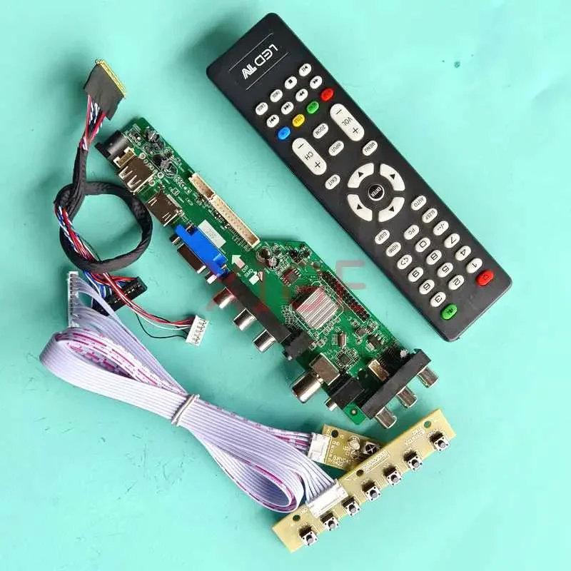 Controller Driver Board For N101L6-L01/L02/L0A/L0B/L0D DVB-T/C 10.1