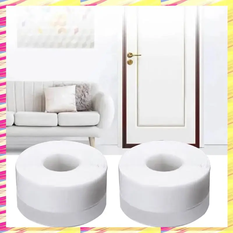 ABJJ 10PCS Convictionm Door Seal Weather Stripping Door Seal Strip 5M/16.4Ft Sealing Sticker Sealing Tape For Door Draft