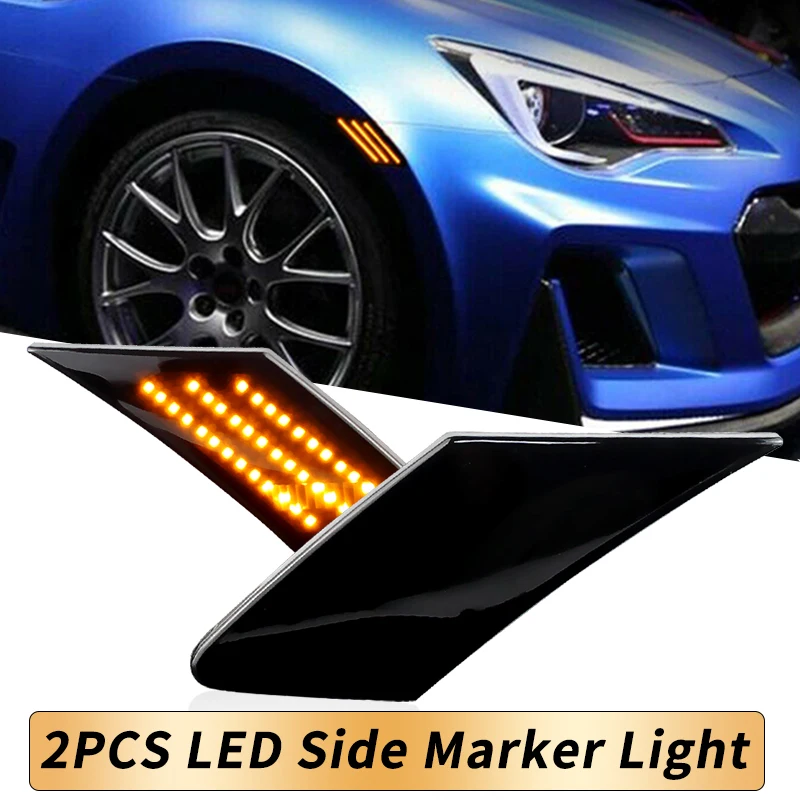 2PC Led Side Marker… - image