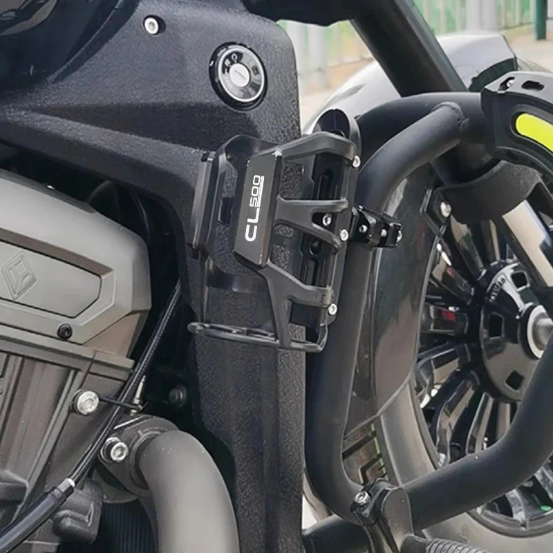 For HONDA CL250 CL300 CL500 CL 300 250 500 cl500 Accessorie Motorbike Beverage Water Bottle Drink Cup Holder view 3