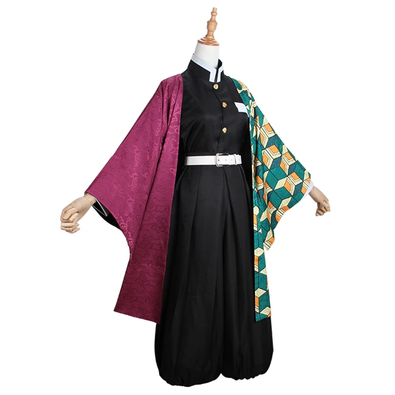 Kimetsu No Yaiba Tomioka Giyuu Cosplay Costume Suit Uniforms Costumes