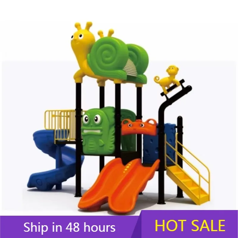 

YTYIN High Quality Outdoor Amusement Equipment Steel and Plastic Slide for Sports Park Playgrounds