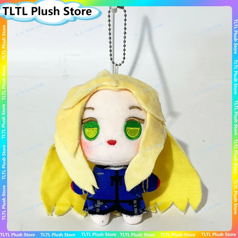 

PRAGMATA Diana Plush Toys Doll Soft Stuffed Figure Keychain Peripheral Pendant Bag Decoration Game Fans Collection Birthday Gift