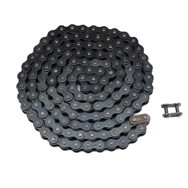 AliExpress kaefung Motorcycle 420 Chains Drive Chain Link 76/108/126/140 Links for 50cc 70cc 90cc 110cc 125cc Pit Dirt Bike Scooter ATV Buggy Quad