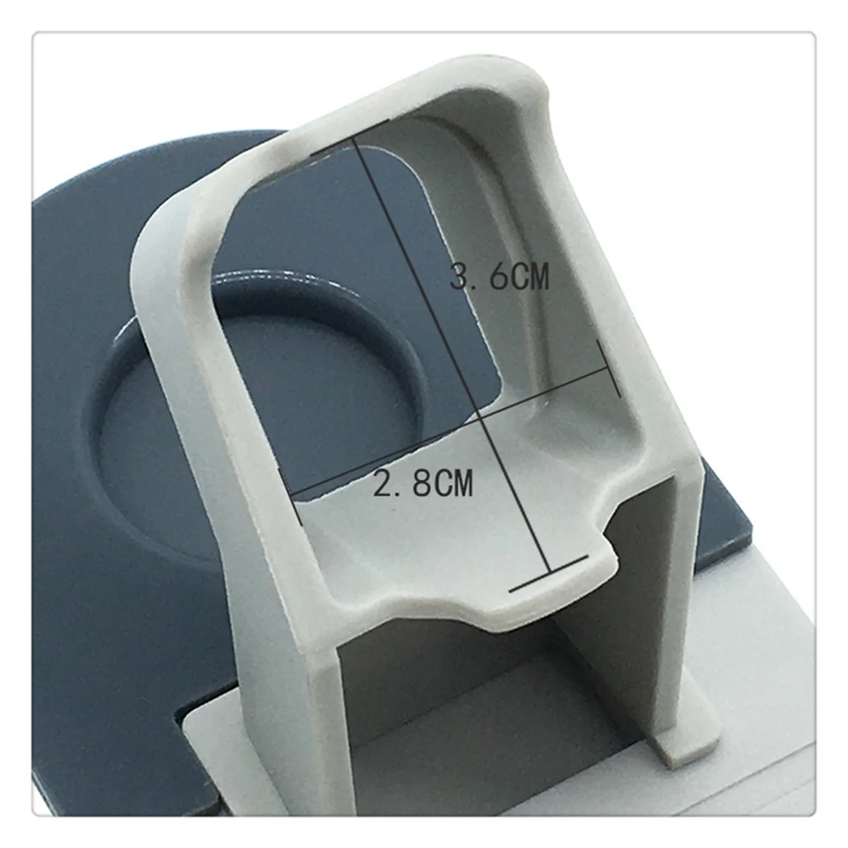 

A83Z Glue Holder Station with Suction Base Adhesive Tool Organizer for Workshop(Fits AnyBrand in the Right Size)