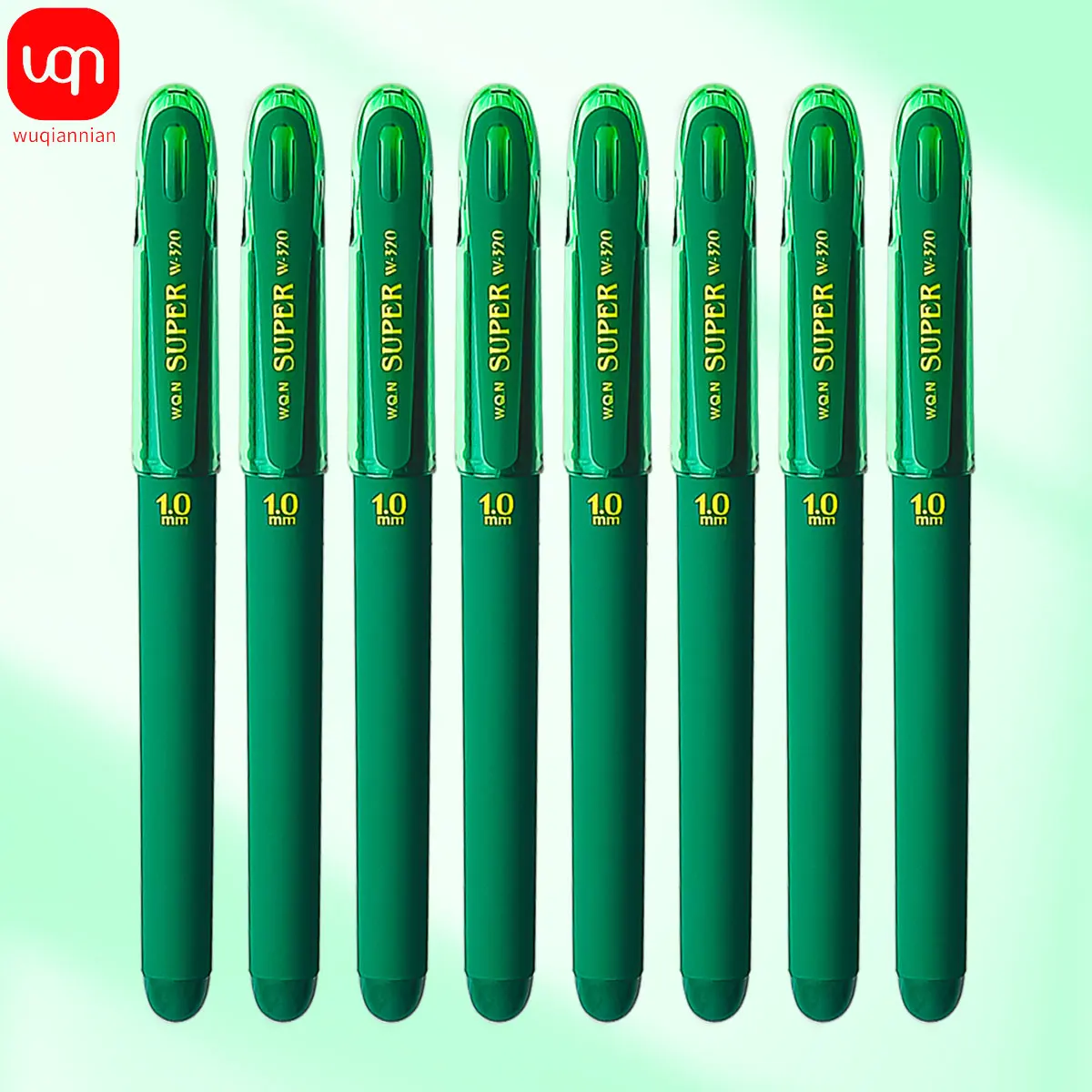 WQN gel Ink Pens gel Colored ballpoint pens cute things office Office accessories Cute stationery stationary items for school