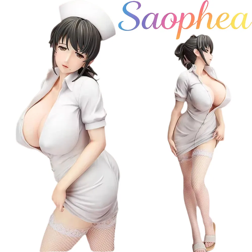 Saophea Ami Akabane Ecchi Figure, Sexy Anime Girl Figurine, Waifu Action Figure Collectible Statue