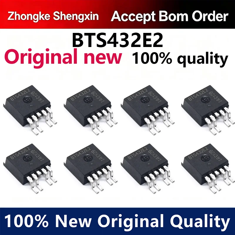 （5pcs）BTS432E2 BTS4 32E2 BTS43 2E2 Brand new original