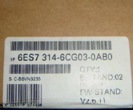 

Brand New 1pcs 6ES7314-6CG03-0AB0 Machining Unit Hot Selling Sufficient Stock Modules Expedited shipping