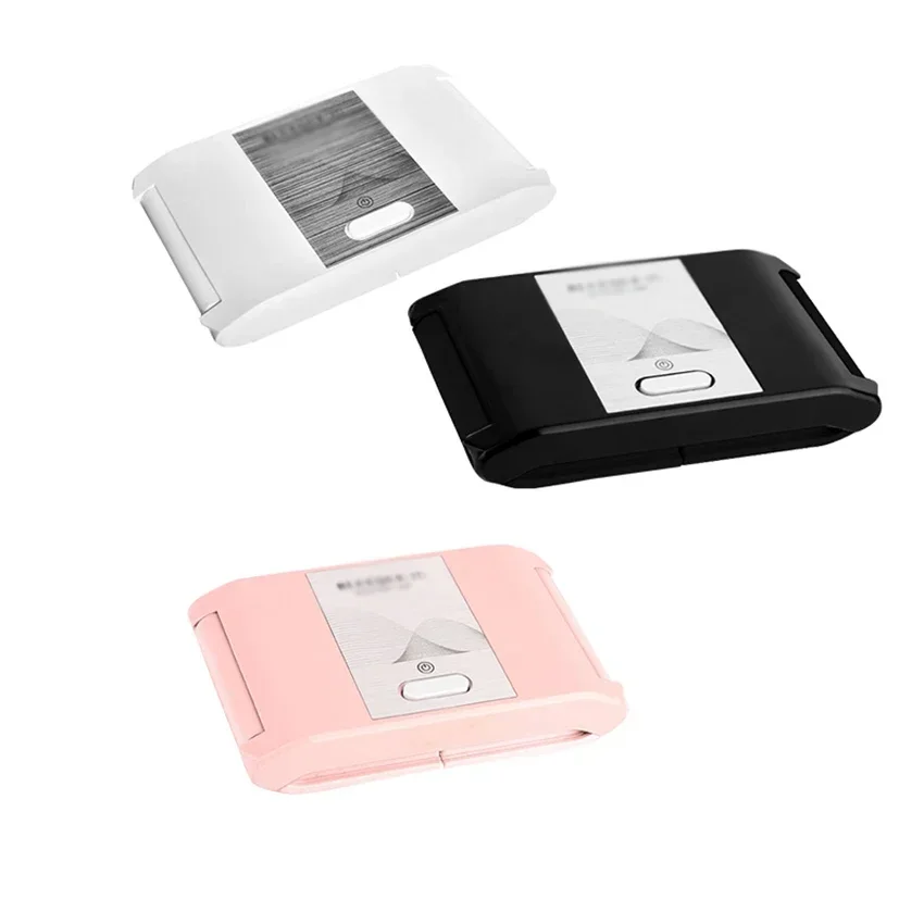 Secador de uñas de Gel, lámpara Led plegable, 36W, recargable por USB, herramienta portátil de Arte de uñas