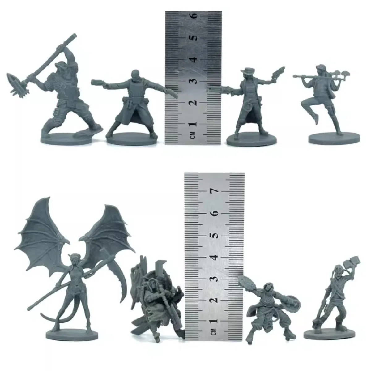 لعبة لوحة TRPG المنمنمات Cthulhu Death May Die Order of Vampire Hunters monster Desmodus Nyx EMMA نموذج شخصيات دالاس #2