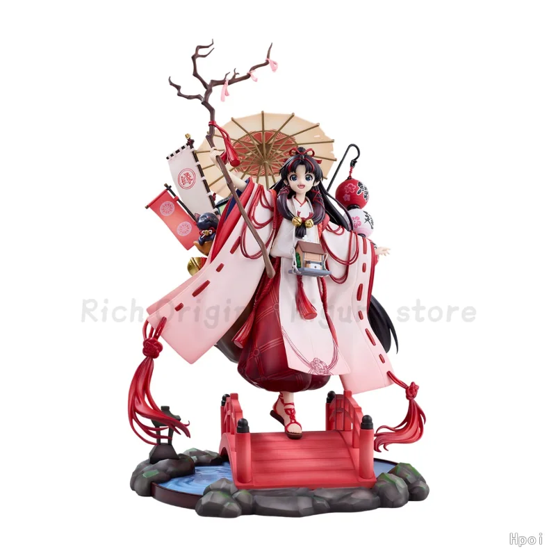 الأصلي في المخزون NetEase Onmyoji مصير وجعل الله جرس الله يعطي مصير نموذج اللعب طبعة محدودة الحلي أرقام