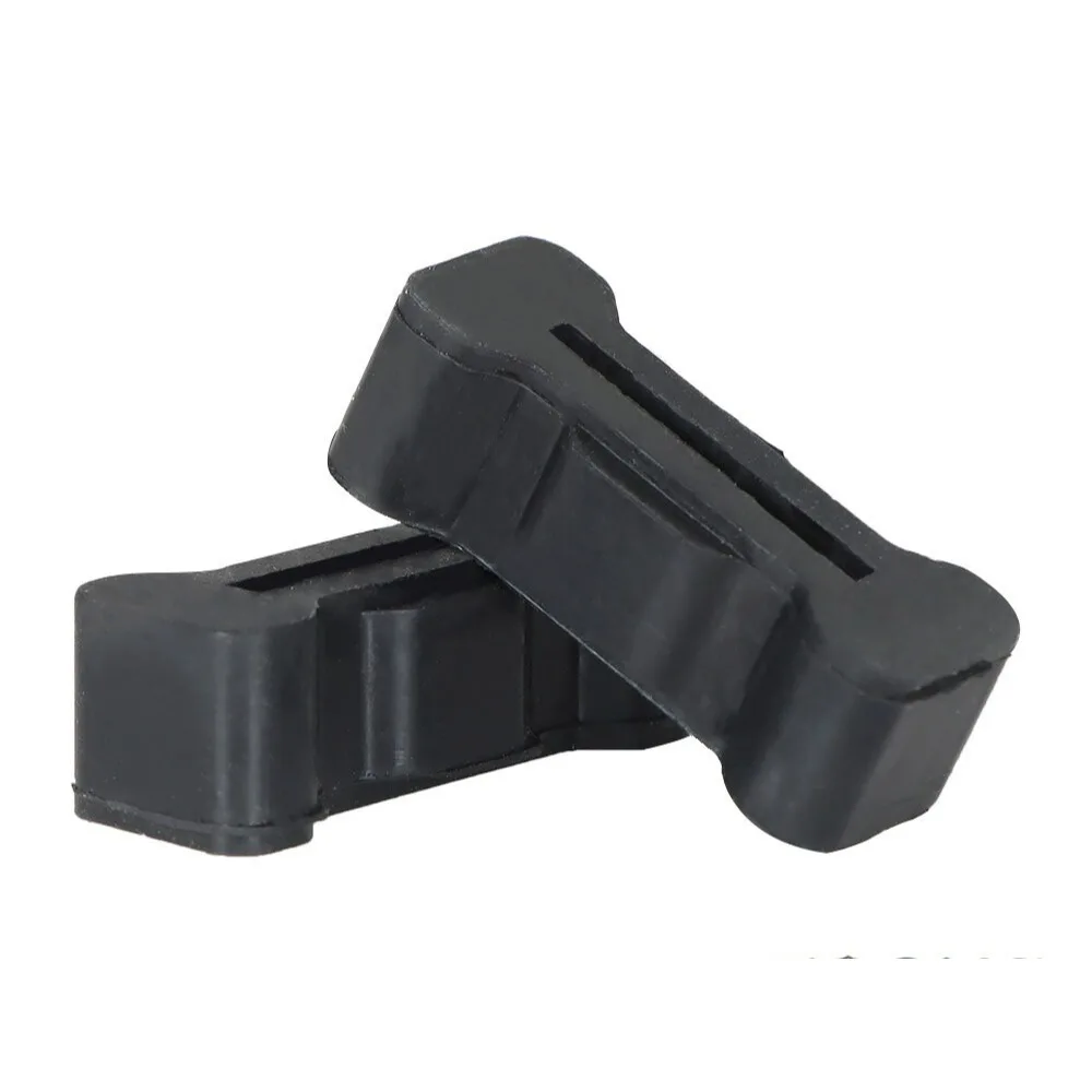 For Chevrolet S10/GMC Sonoma 1994-2004 Tailgate Rubber Latch Bumper 15726082