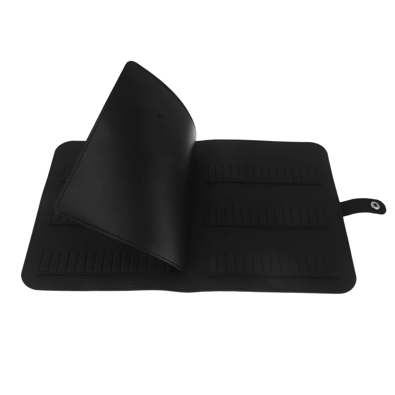 

84 Holes Portable Nail Drill Bits Storage Organizer Large Capacity Travel Salon Use Shockproof Protection Nail Tool Organizer