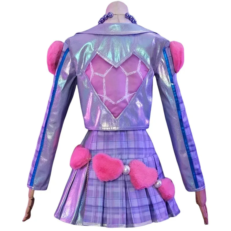 

AIAI 2025Heartthrob Косплей Игра LOL Шериф Пилтовера Кейтлин Кирраман Костюм Парик Обувь День Святого Валентина Skin Out