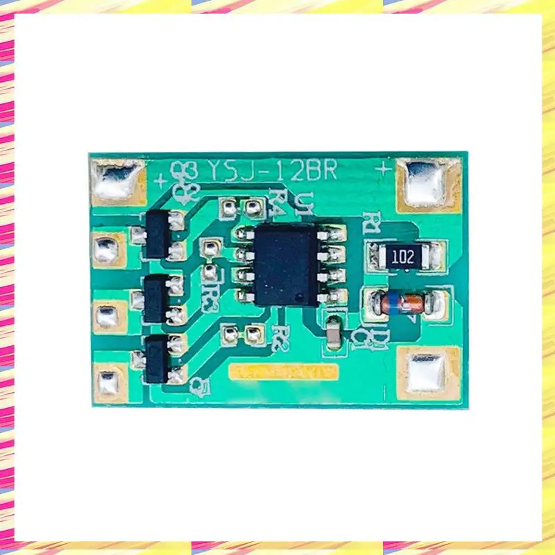 ABJJ 5Pcs Gradient Light Controller Automatic Dimmer Breathing Light Driver Module DC 3-12V With Slow Flashing Chip IC Easy Inst