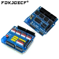 1pc V5.0 Sensor Shield expansion board for arduino electronic building blocks robot accessories Sensor Shield V5 expansion board