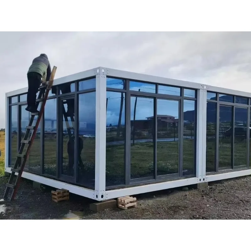 Foldable House Outdoor Portable Cabin for Camping Pop Up Shelter Easy Assembly Waterproof Durable Structure Design