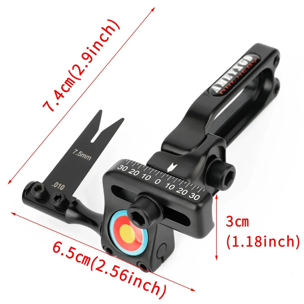 Archery Drop Away Arrow Rest com lâmina de aço, ajustável para arco composto, tiro à direita, caça Acessórios, pode substituir