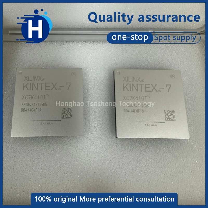 1 high-quality XXC7K410T-2FFG676I/C XC7K410T-1FFG676I/C BGA676 package Field-Programmable Gate Array (FPGA) chip