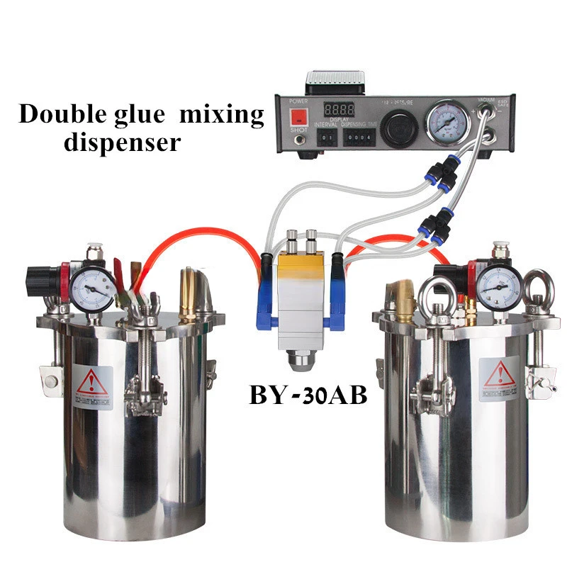 Digital Automatic Glue Dispenser/ plastic injection UV Solder Paste/Liquid manual glue dispensing display machine