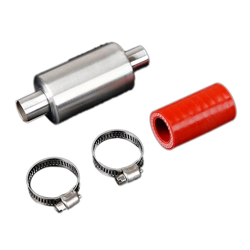 A04F-2X Nuovo Silenziatore del Tubo di Scarico Sintonizzato Per 1/5 HPI KM Rovan Baja 5B 5T 5SC 5SS Parti di Barche RC Barca Silenziatore