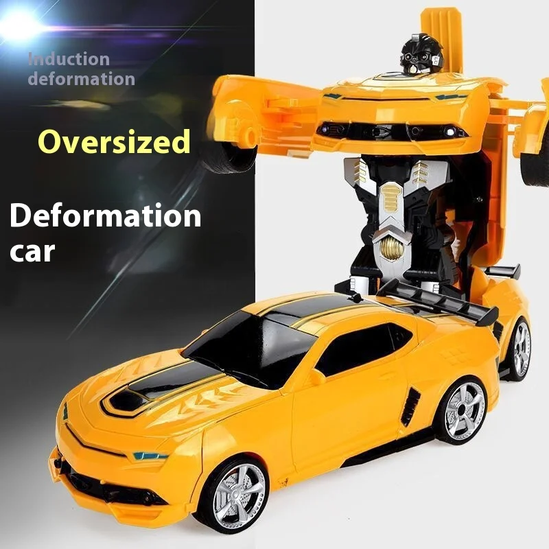 Transformers afstandsbediening auto 2.4G gebaarsensor transformatie auto Transformers robot kinderspeelgoed cadeau