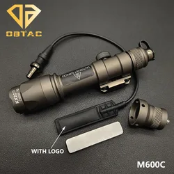 Sotac SF M600C M600 M300 Tactical Scout Light Rifle arma torcia LED Hunting Spotlight pressostato momentaneo