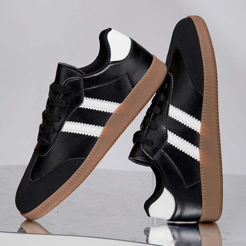 

Новинка 2024, мужские туфли для доски, кроссовки, обувь для скейтбординга, повседневная обувь, мягкая подошва, амортизирующая нескользящая повседневная обувь унисекс