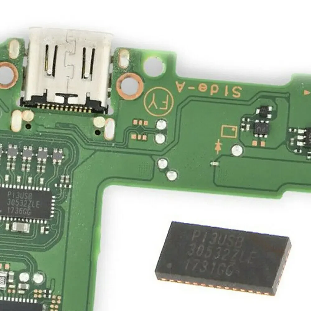 نينتندو سويتش NS اللوحة الأم IC رقاقة ، والتحكم في الصوت والفيديو ، P13USB ، الأصلي ، جديد