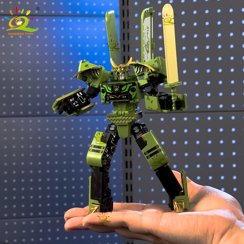 HUIQIBAO Juego de juguetes robot de helado transformable 2 en 1, diseño coleccionable, decoración de escritorio, regalo de cumpleaños perfecto para adultos