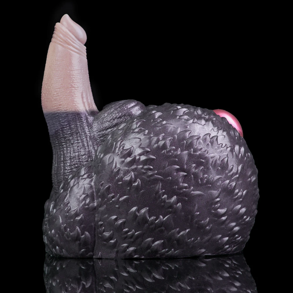 SHAZ-consolador masturbador de perro de doble canal, Animal realista, trasero, Vagina realista, Onahole Stroker, juguete sexual para hombres, entrenamiento de pene 18+