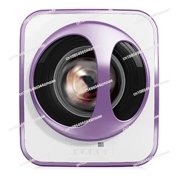 3kg Mini Wall Mounted Automatic Front Loading Washing Machine with Dry